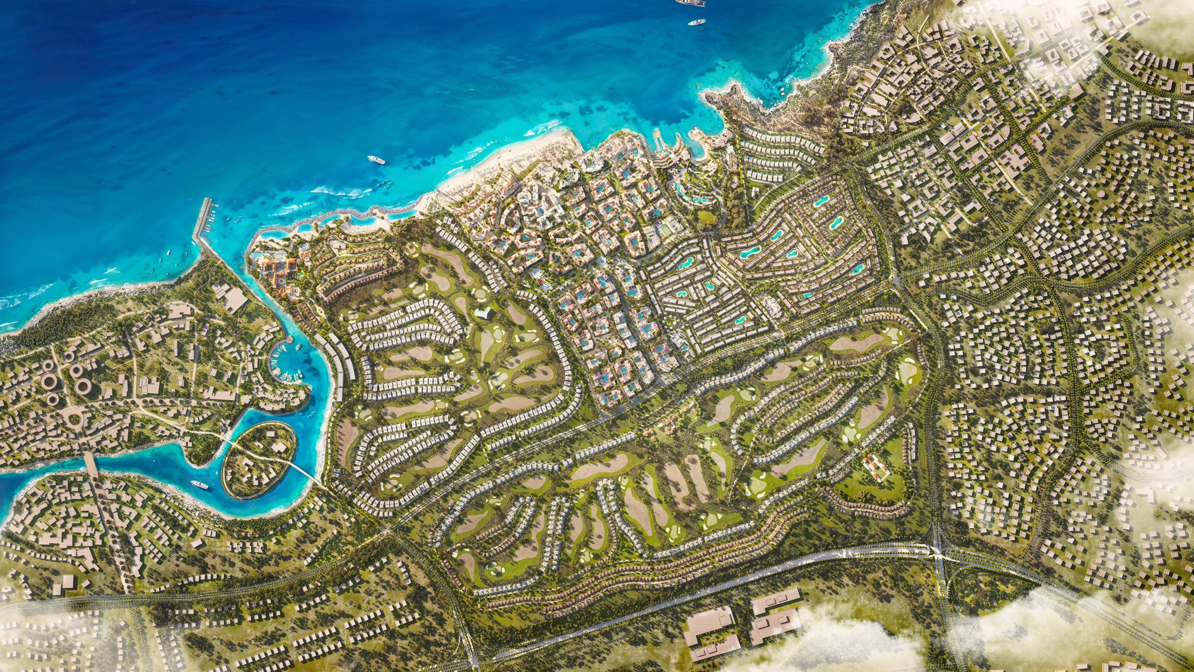 Wadi Yemm Masterplan